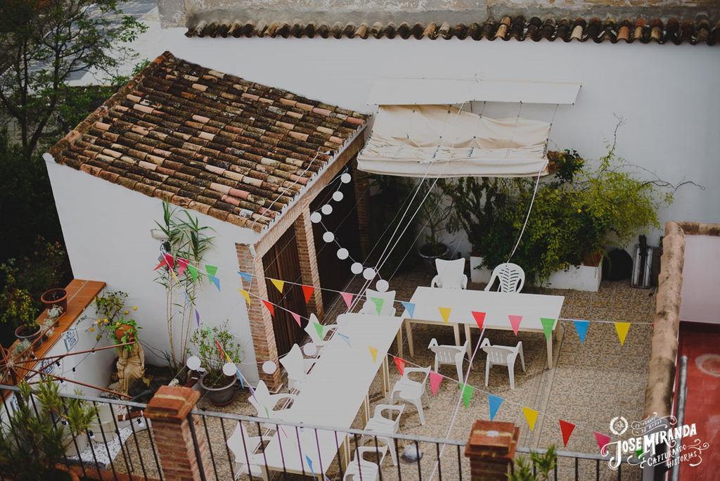 Hospederia Castillo De Alcaudete Hostal Exterior foto